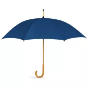 Parasol klasyczny 23" z drewnianym trzonem CALA Niebieski