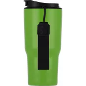jasnozielony - Kubek termiczny 550 ml ze stali z recyklingu DANA
