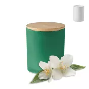 Świeca zapachowa w matowym szkle 120 g KEOPS SMALL Zielony