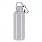szary - Butelka na wodę Nina R-PET 500ml
