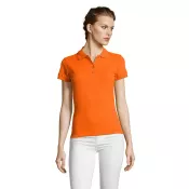 Koszulka polo damska piqué 210 g/m² Sol's PEOPLE Pomaranczowy