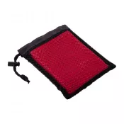 czerwony - Ręcznik sportowy Frisky