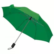 zielony - Parasol manualny Ø81 cm LILLE
