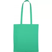 zielony - Torba bawełniana z długimi uszami 140 g/m2 COPENHAGEN
