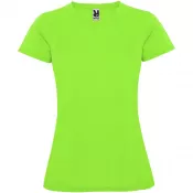Lime / Green Lime - Damska koszulka poliestrowa 150 g/m² ROLY MONTECARLO WOMAN 0423