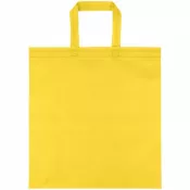 żółty - Torba non woven 70 g/m2 NIVALA
