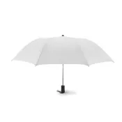 Parasol składany 21" automatyczny HAARLEM Bialy