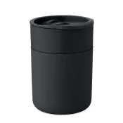 Kubek z PP z silikonową osłoną 330 ml GOBLET