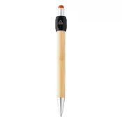 czarny - Sponner długopis spinner