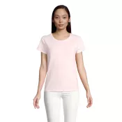 Koszulka damska 150 g/m² Sol's CRUSADER WOMEN Pale Pink