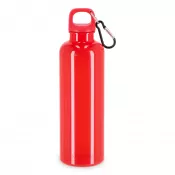 czerwony - Butelka na wodę Nina R-PET 750ml