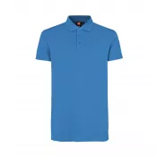 Turquoise - Koszulka bawełniana 210 g/m² ID Polo/stretch 0525