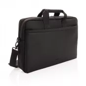 czarny - Torba na laptopa 15,6" Swiss Peak