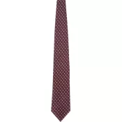bordowy - Tienamic krawat