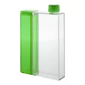 zielony - Flisk butelka na wodę