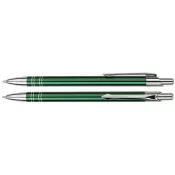 ciemny zielony - Długopis metalowy Bond
