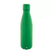 zielony - Refill butelka ze stali nierdzewnej z recyklingu