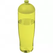 Limonka-Przezroczysty - Bidon H2O Tempo® o pojemności 700 ml z wypukłym wieczkiem