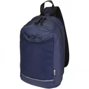Granatowy - Nomad torba typu crossbody z systemem nawadniającym z certyfikatem GRS z recyklingu o pojemności 6 l
