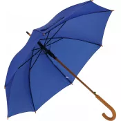 niebieski - Parasol automatyczny ø105 cm MARCIN