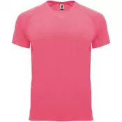 Fluor Lady Pink - Koszulka techniczna 135 g/m² ROLY BAHRAIN 0407 