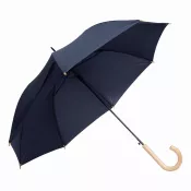 granatowy - Parasol automatyczny