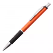 pomarańczowy - Długopis reklamowy aluminiowy ANDANTE