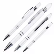 biały - Długopis plastikowy EPPING