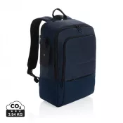 navy - Plecak na laptopa 15,6" Armond AWARE™ RPET