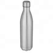 Srebrny - Cove Izolowana próżniowo butelka ze stali nierdzewnej 750 ml