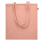 Torba na zakupy z bawełny organicznej 180 g/m² ONEL Pomaranczowy