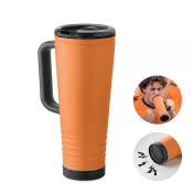 Kubek termiczny dwuścienny 700 ml HOWLER CUP Pomaranczowy
