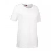 White - Koszulka bawełniana 175 g/m² ID T-TIME® 0512 - DAMSKA