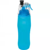 jasnoniebieski - Bidon 700 ml ze spryskiwaczem