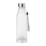 transparentny - Butelka sportowa z tworzywa sztucznego RPET wolnego od BPA 600 ml Fiodor