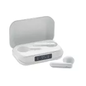 Słuchawki douszne TWS Bluetooth 5.3 z LCD QUAVER Bialy
