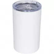 Biały - Kubek termiczny izolowany próżniowo Pika 330 ml