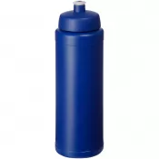 Niebieski - Bidon Baseline® Plus o pojemności 750 ml ze sportowym wieczkiem i uchwytem