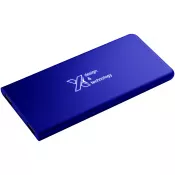 Reflex blue - Powerbank z podświetlanym logo  - SCX.design P15