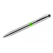 zielony jasny - Długopis touch TURBO