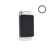 Powerbank magnetyczny 5000 mAh 15W DOUBLETIC Czarny