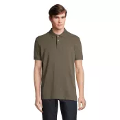 Koszulka polo męska z czesanej bawełny Sol's PACIFIC Army