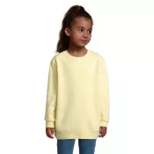Bluza dziecięca bez kaptura Sol's COLUMBIA KIDS Jasno Żółty