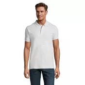 Koszulka polo męska piqué 180 g/m² Sol's PERFECT MEN Popiól