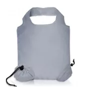 Light grey - Składana torba na zakupy 190T