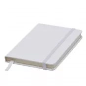 biały - Notes ATTENDANT w formacie A6