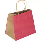 Torba papierowa mała 120 g/m2 HILARY bordowy