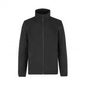 Black - Kurtka męska ID softshell CORE 0854 290 g/m²