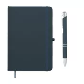 Notes A5 z długopisem 96 kartek w linię ARCOPEN Francuski Granat