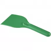 Zielony - Chilly large recycled plastic ice scraper